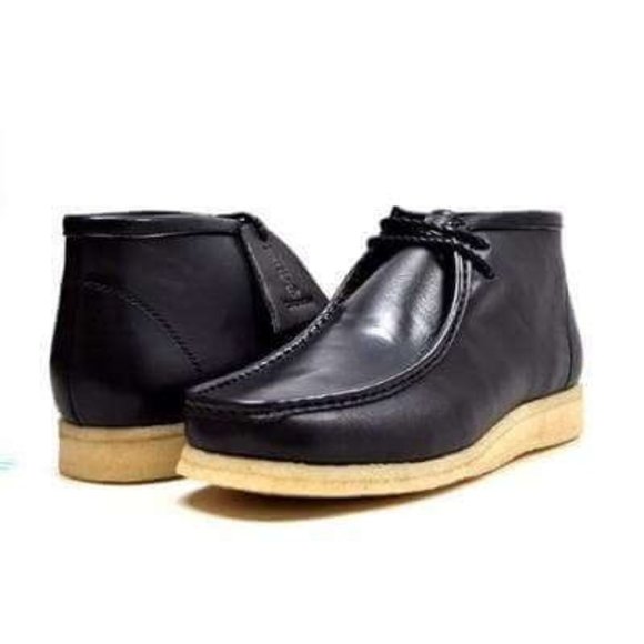 British Walkers Shoes British Walkers Wallabee Style Walkers Mens